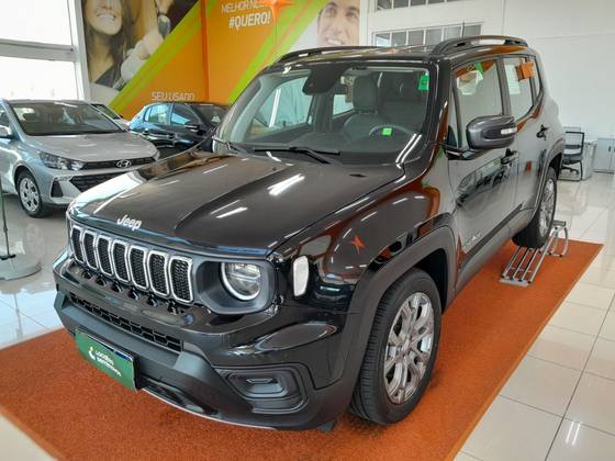 JEEP RENEGADE 1.3 T270 TURBO FLEX LONGITUDE AT6